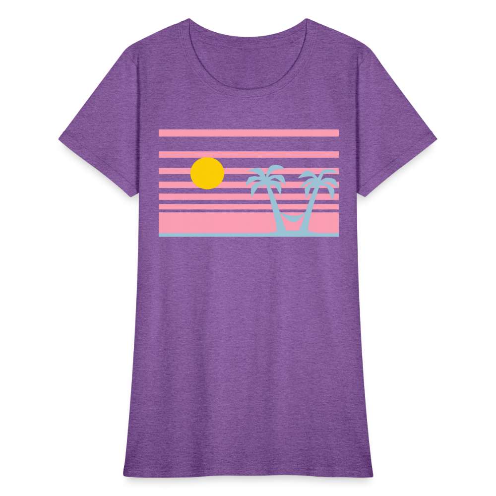 Women's T-Shirt - purple heather