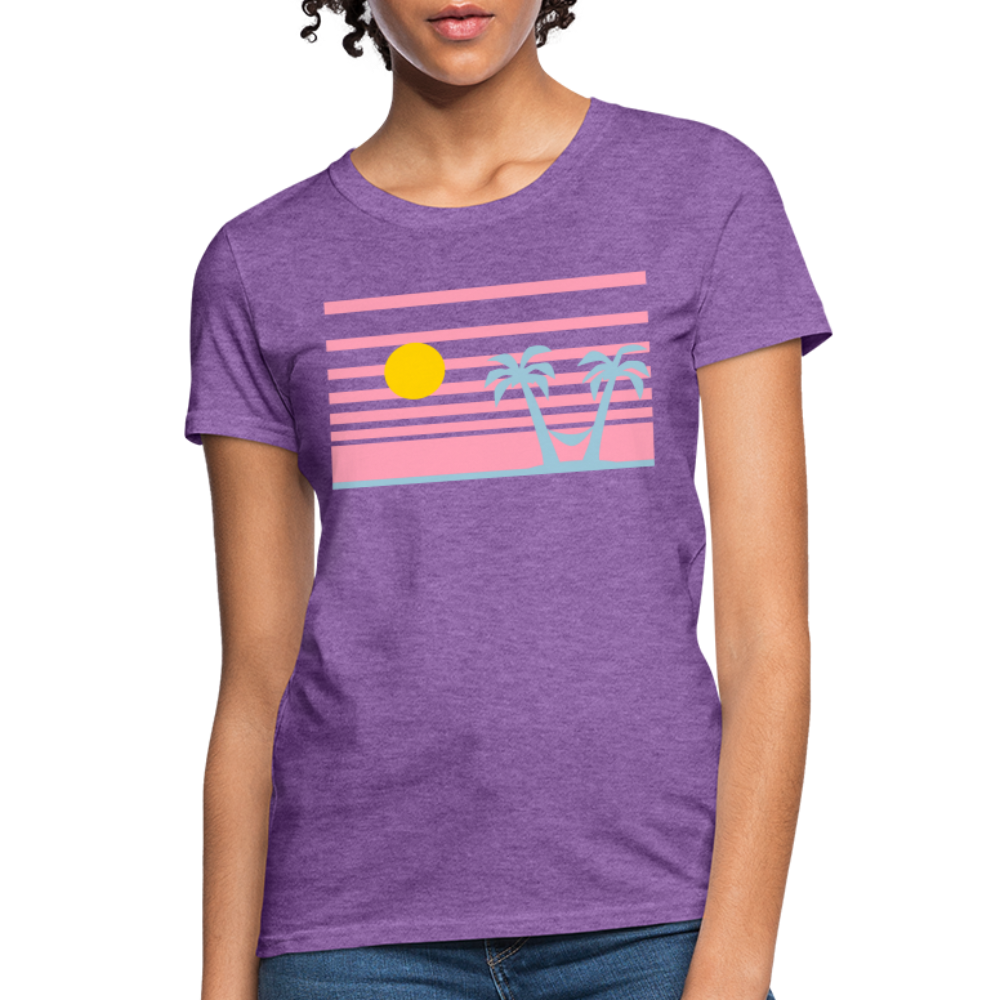 Women's T-Shirt - purple heather