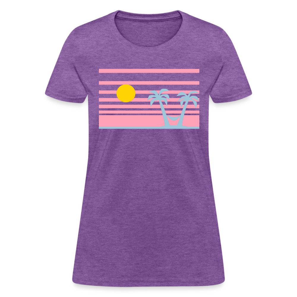 Women's T-Shirt - purple heather