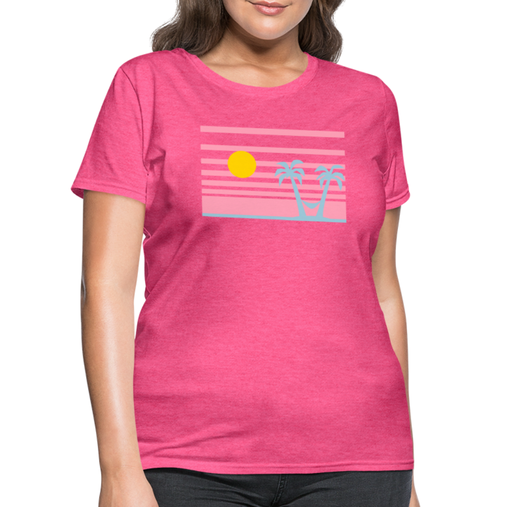 Women's T-Shirt - heather pink