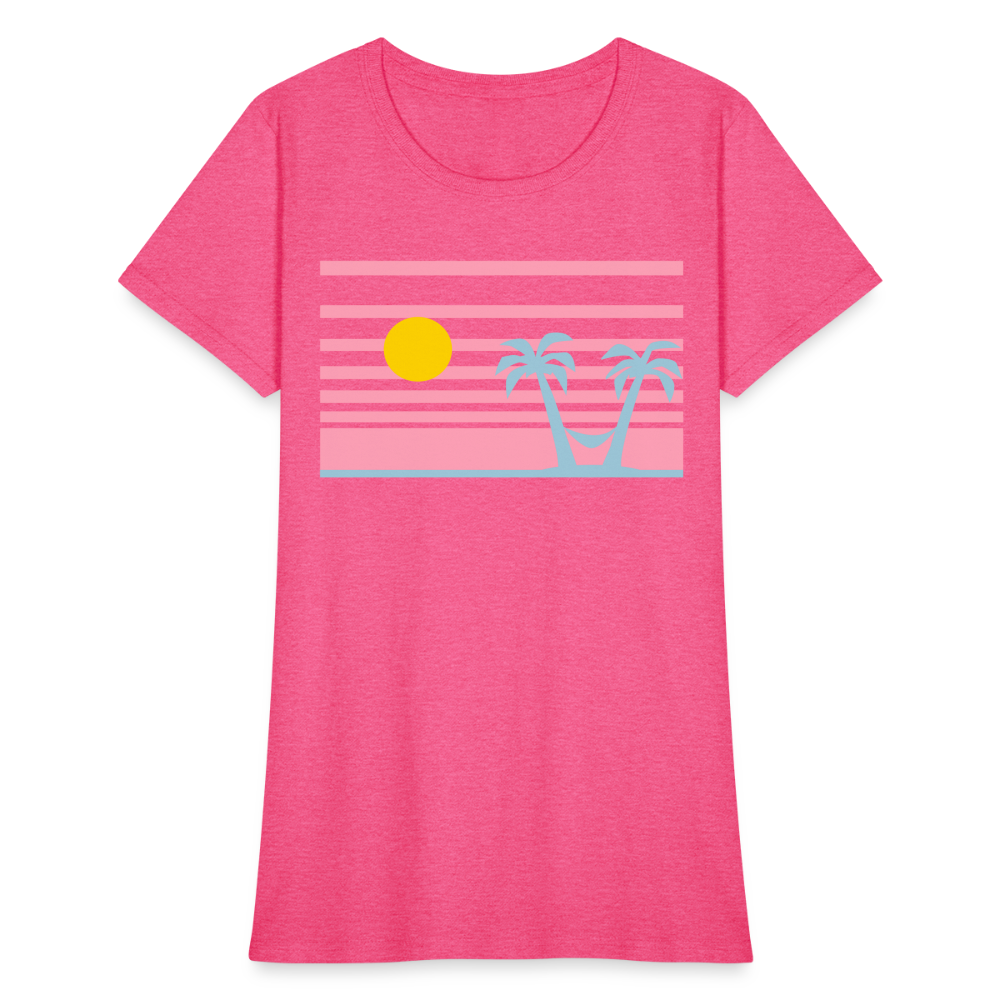 Women's T-Shirt - heather pink