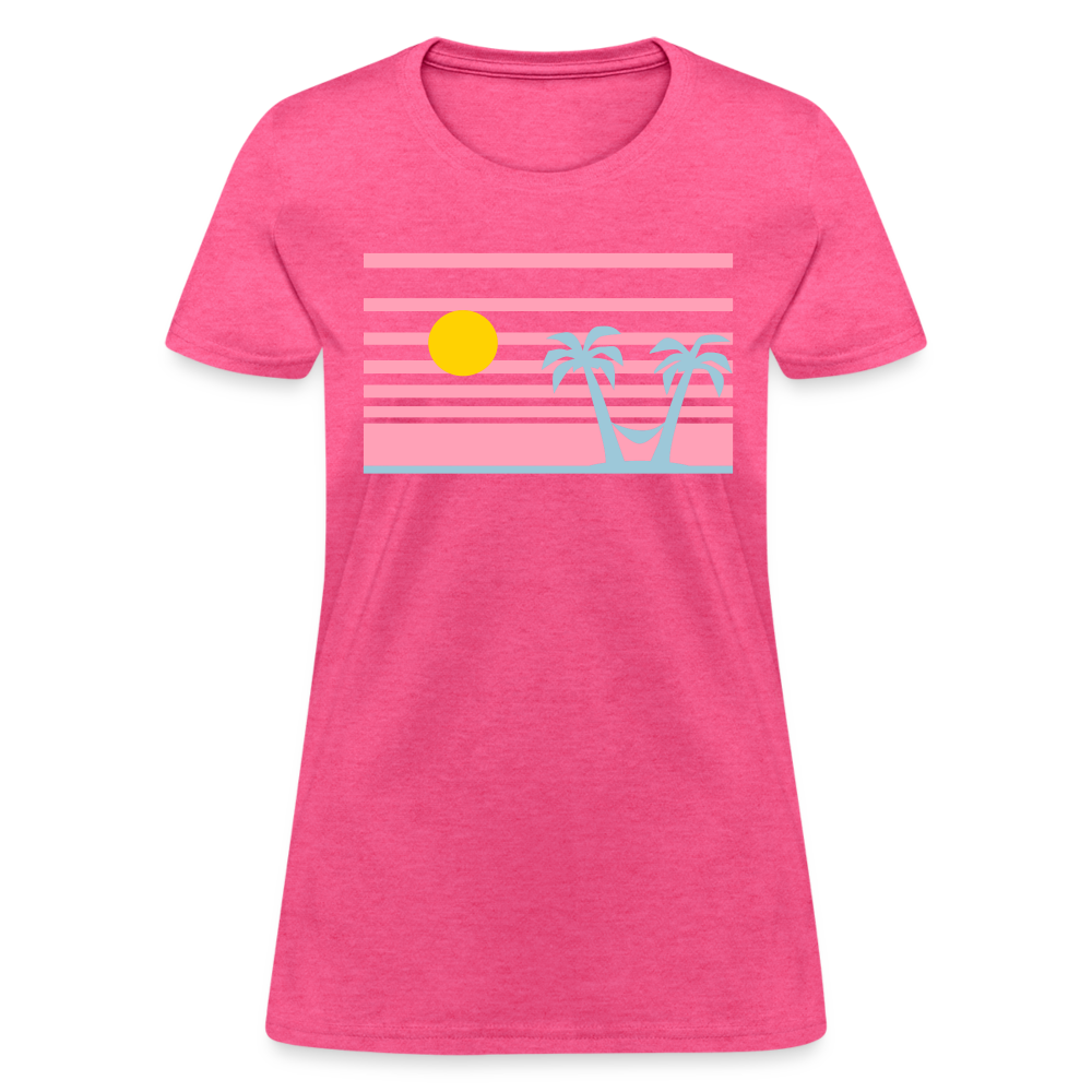 Women's T-Shirt - heather pink