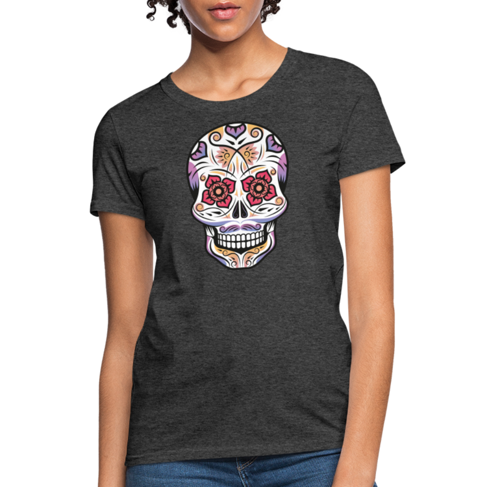 Women's T-Shirt - heather black