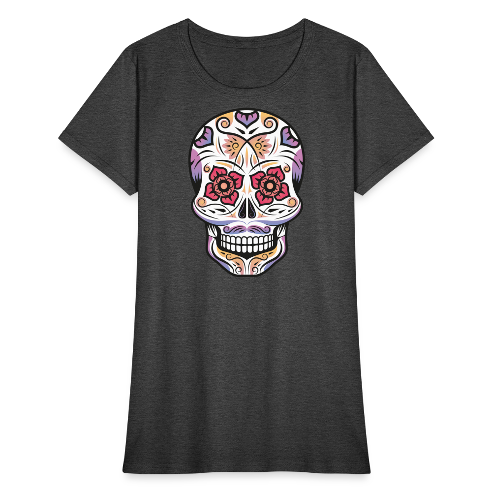 Women's T-Shirt - heather black