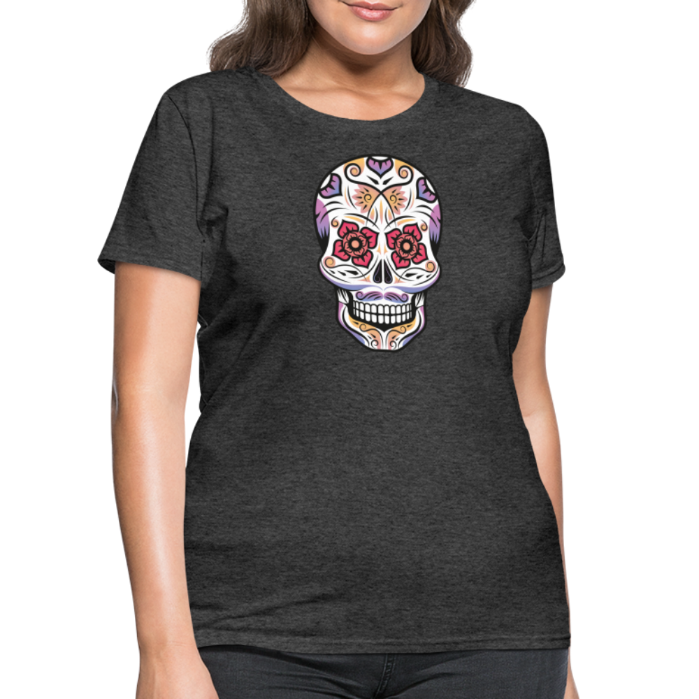 Women's T-Shirt - heather black