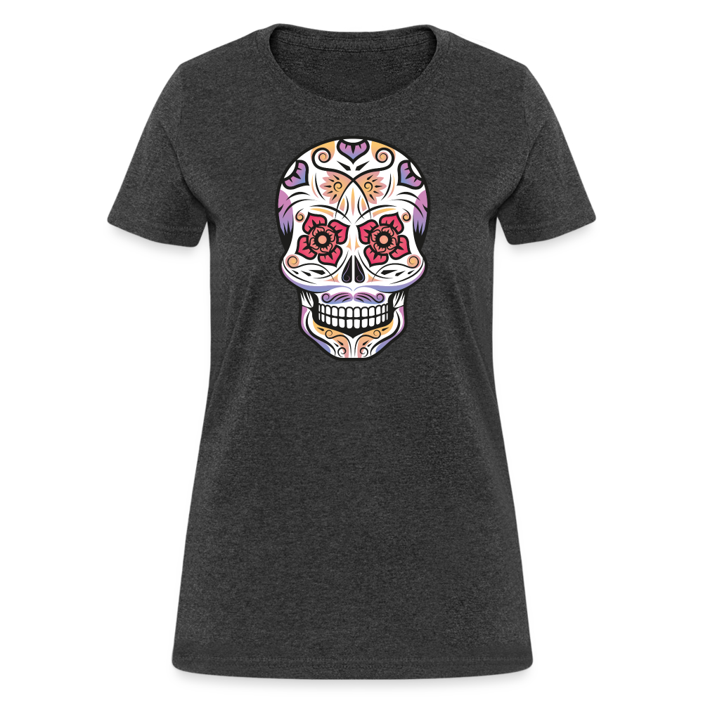 Women's T-Shirt - heather black