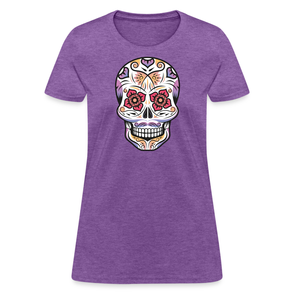 Women's T-Shirt - purple heather