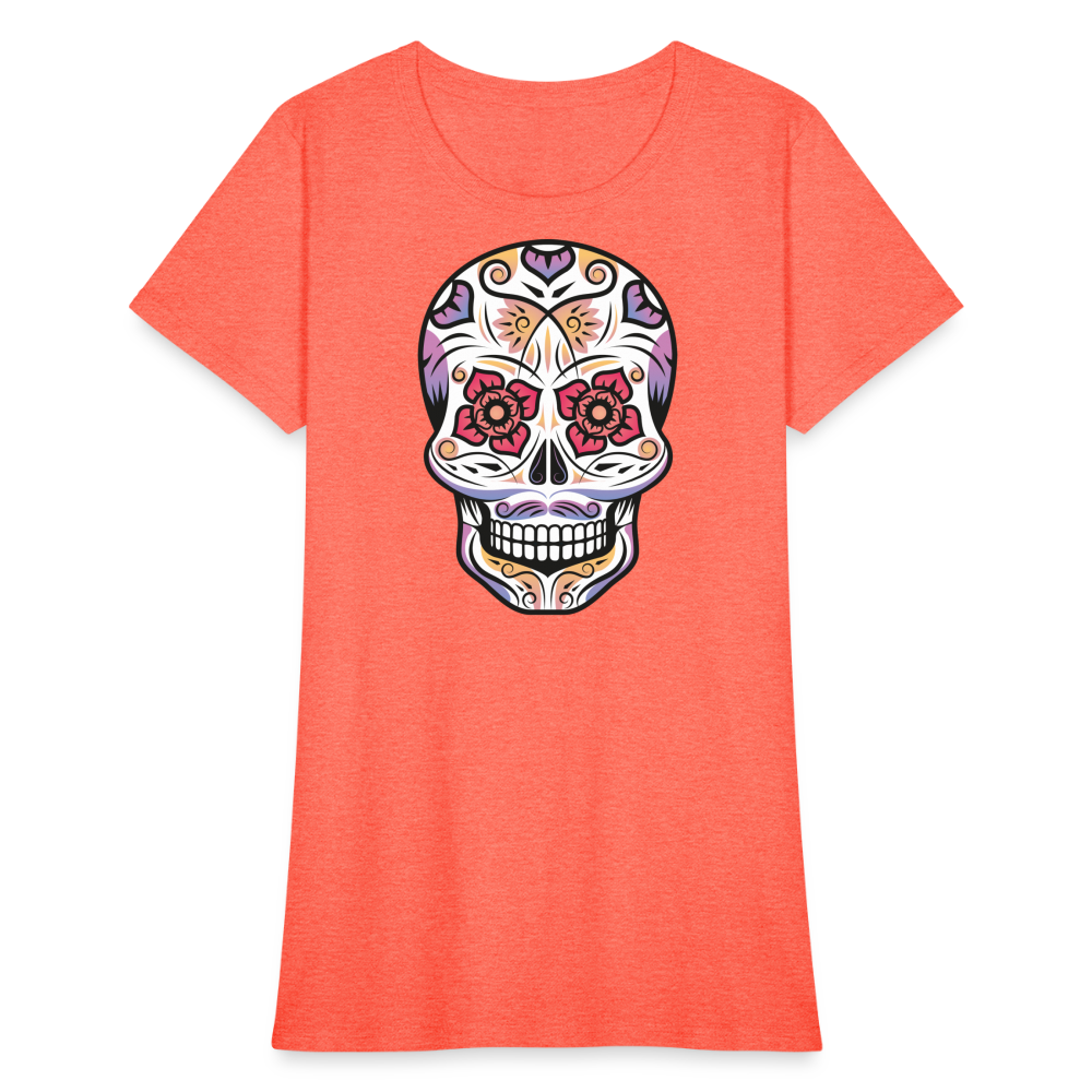 Women's T-Shirt - heather coral