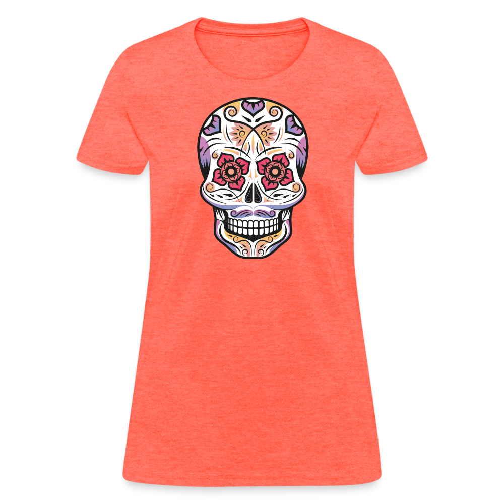 Women's T-Shirt - heather coral