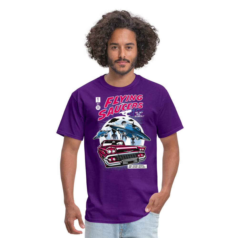 Unisex Classic T-Shirt - purple