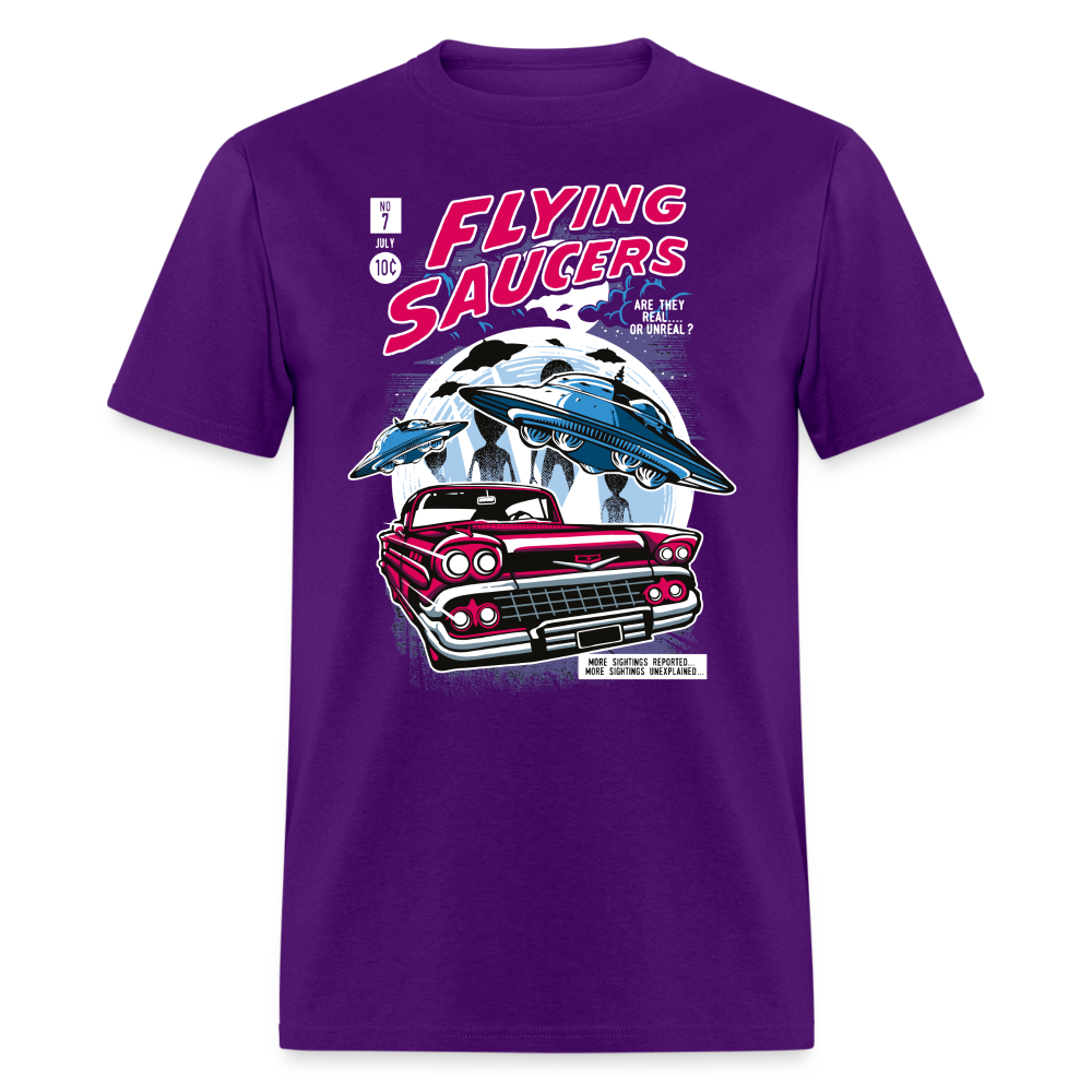 Unisex Classic T-Shirt - purple