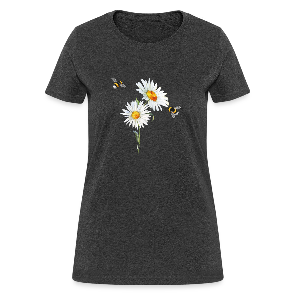 Women's T-Shirt - heather black