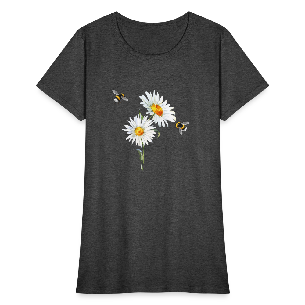 Women's T-Shirt - heather black