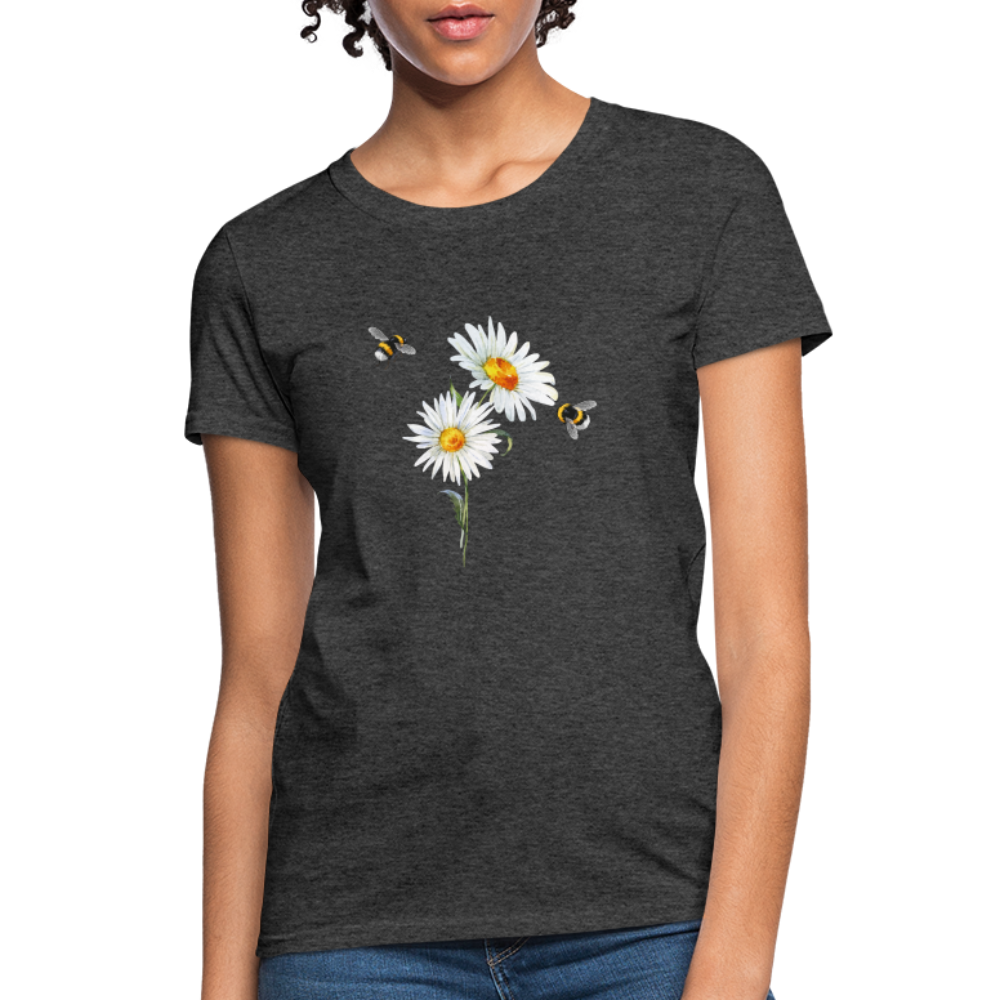 Women's T-Shirt - heather black