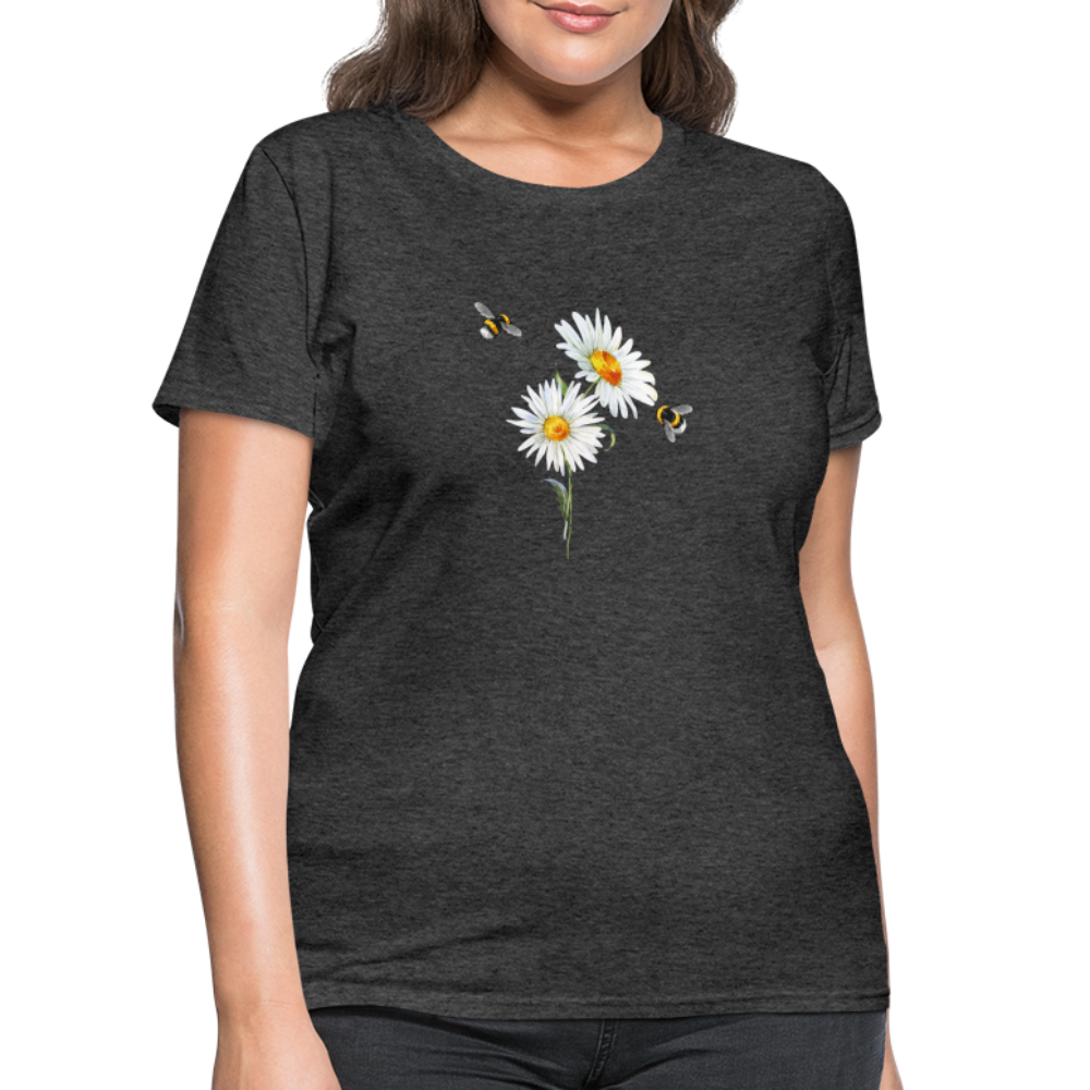 Women's T-Shirt - heather black