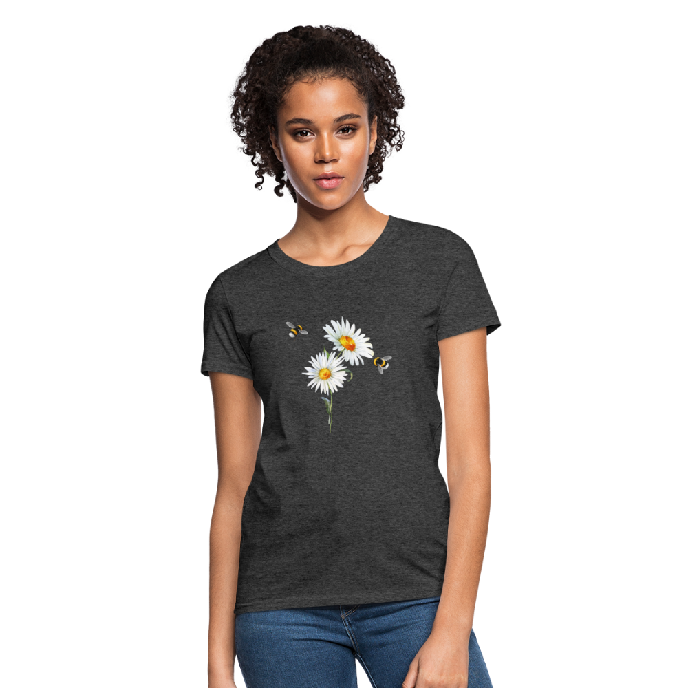 Women's T-Shirt - heather black