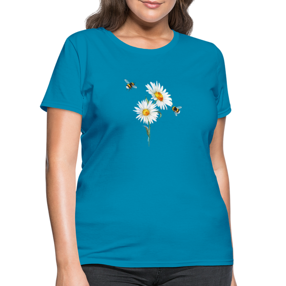 Women's T-Shirt - turquoise