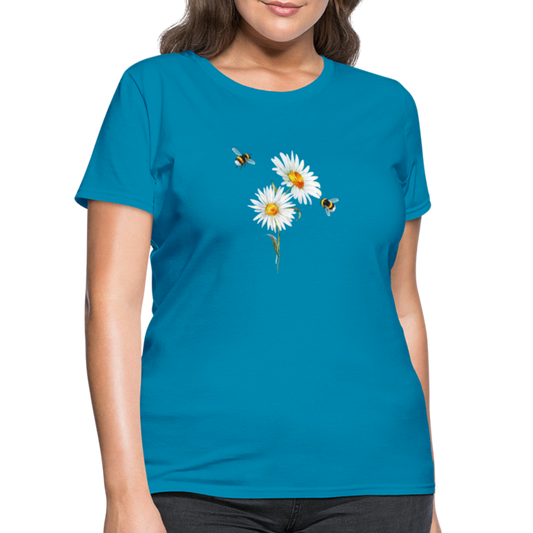 Women's T-Shirt - turquoise