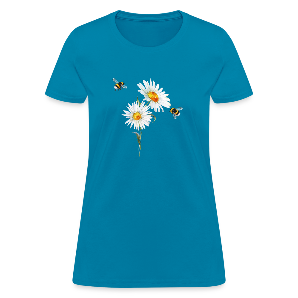 Women's T-Shirt - turquoise