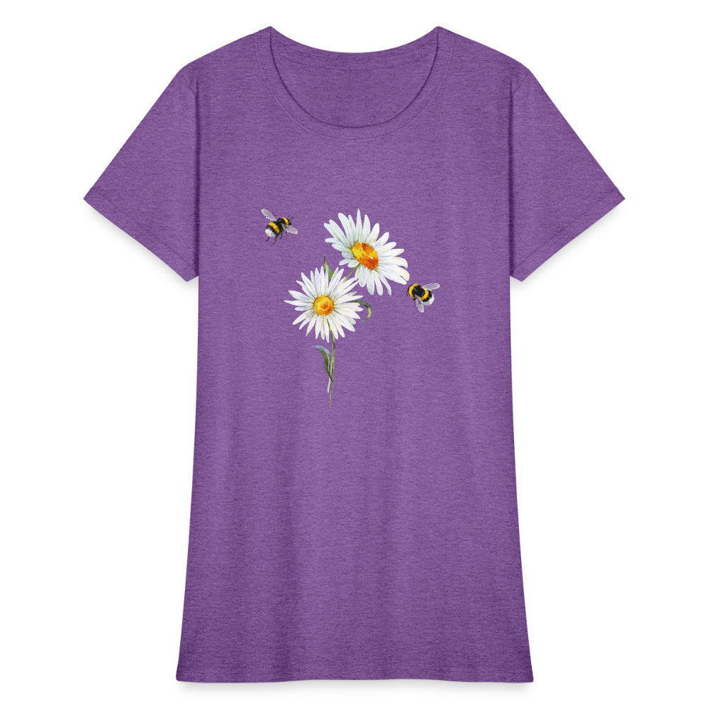 Women's T-Shirt - purple heather