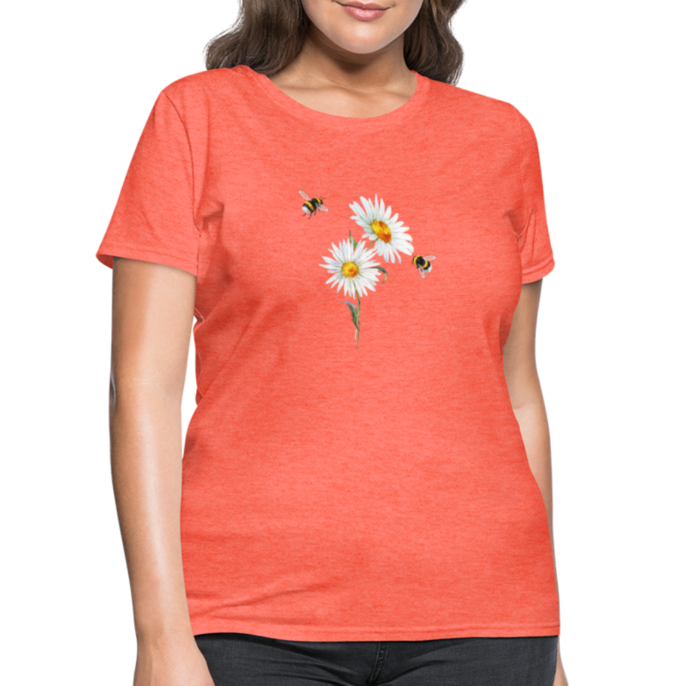 Women's T-Shirt - heather coral