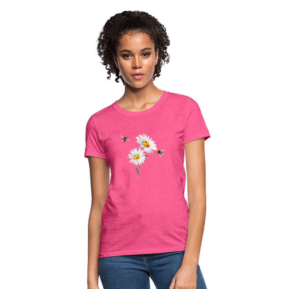 Women's T-Shirt - heather pink