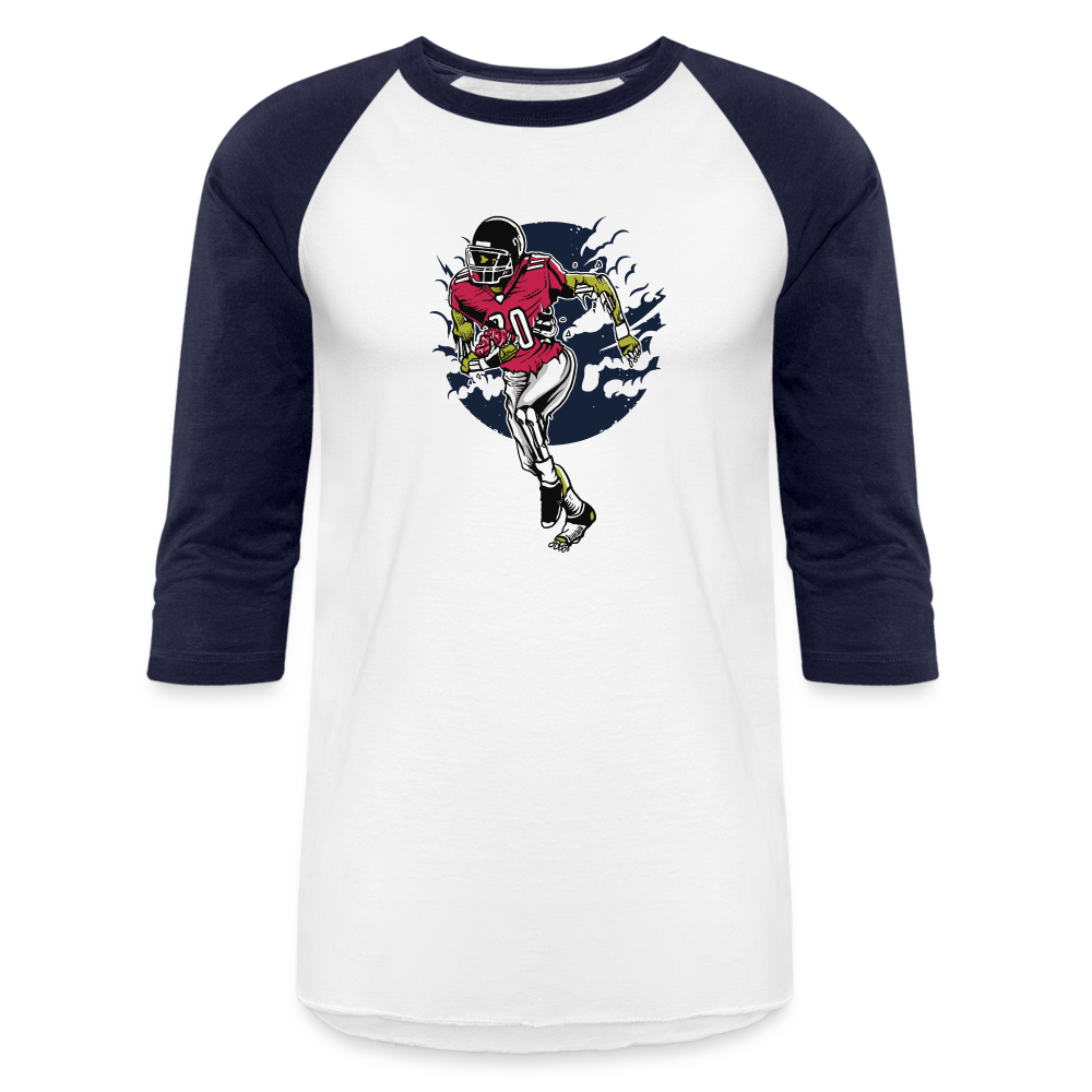 Baseball T-Shirt - white/navy