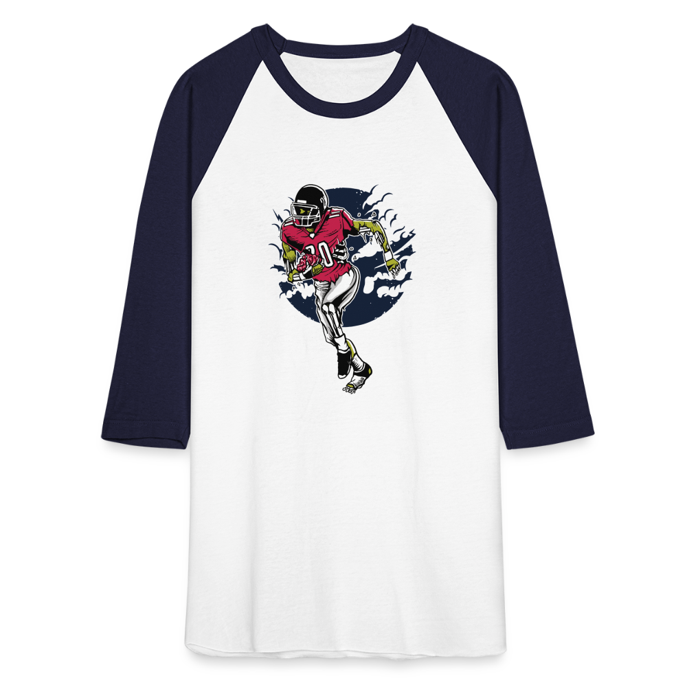 Baseball T-Shirt - white/navy