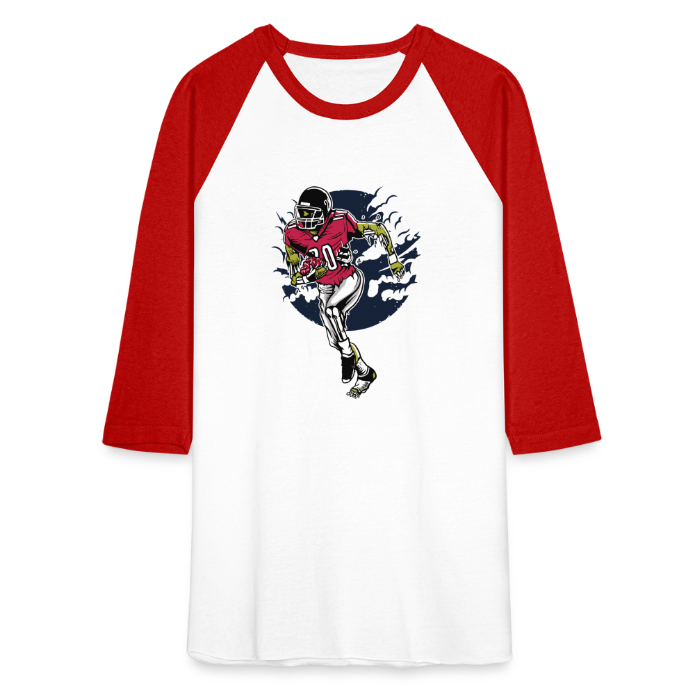 Baseball T-Shirt - white/red