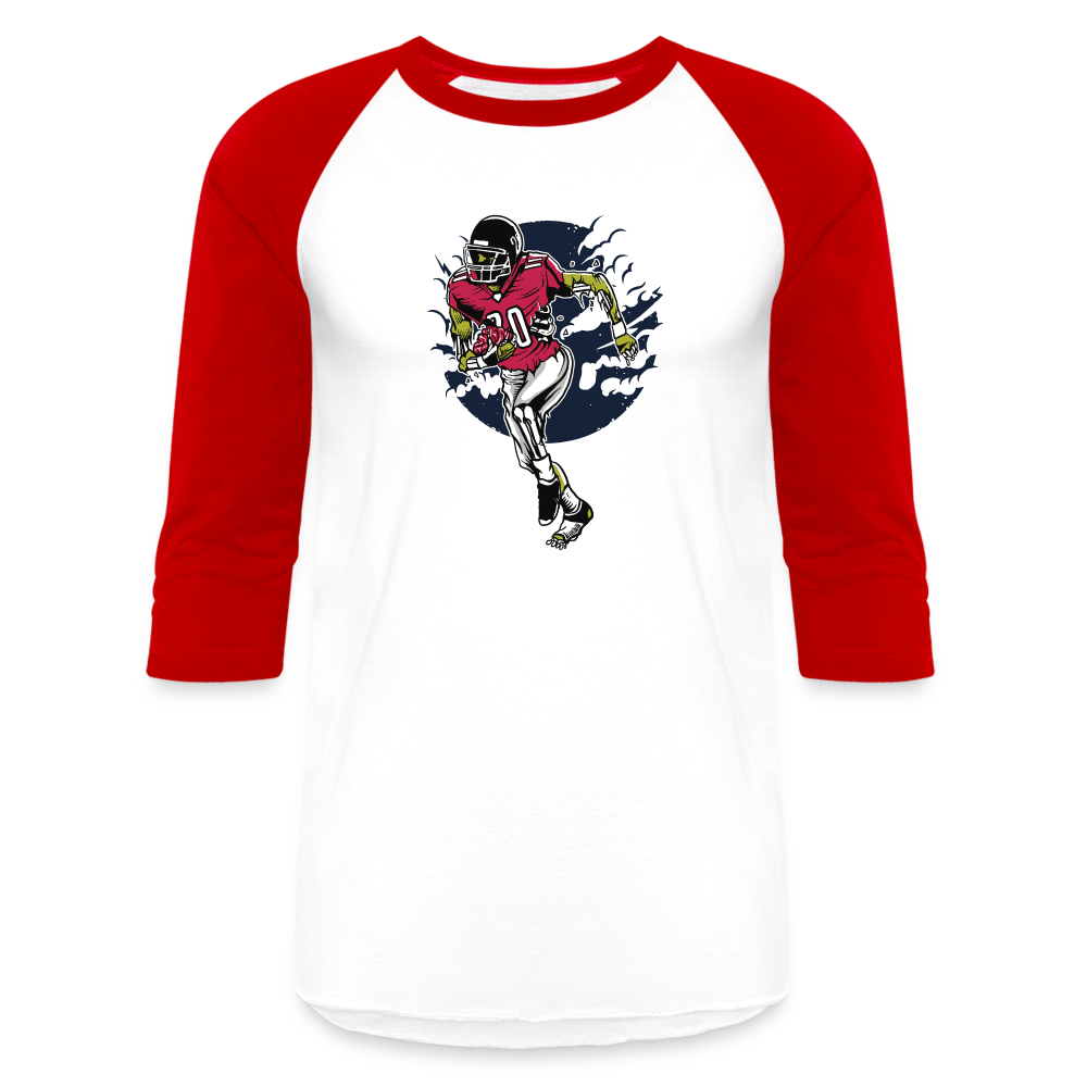 Baseball T-Shirt - white/red