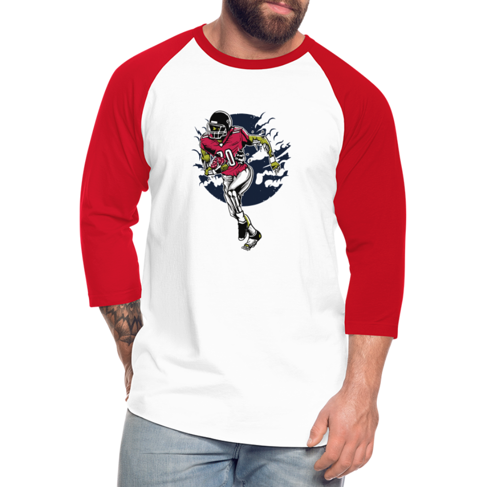 Baseball T-Shirt - white/red