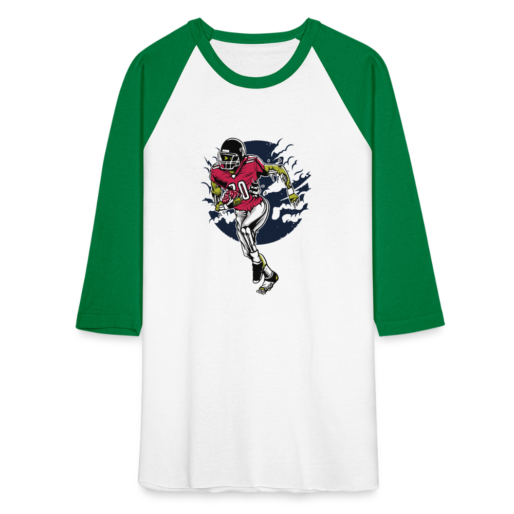 Baseball T-Shirt - white/kelly green