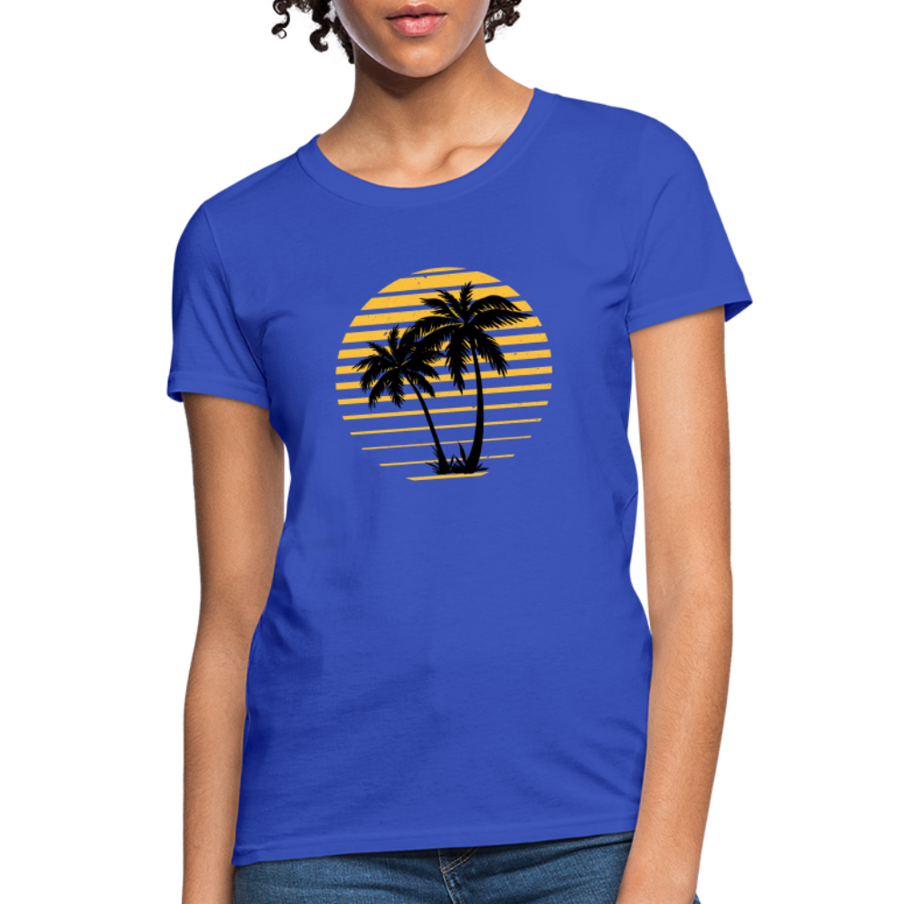 Women's T-Shirt - royal blue