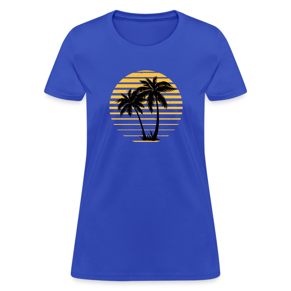 Women's T-Shirt - royal blue