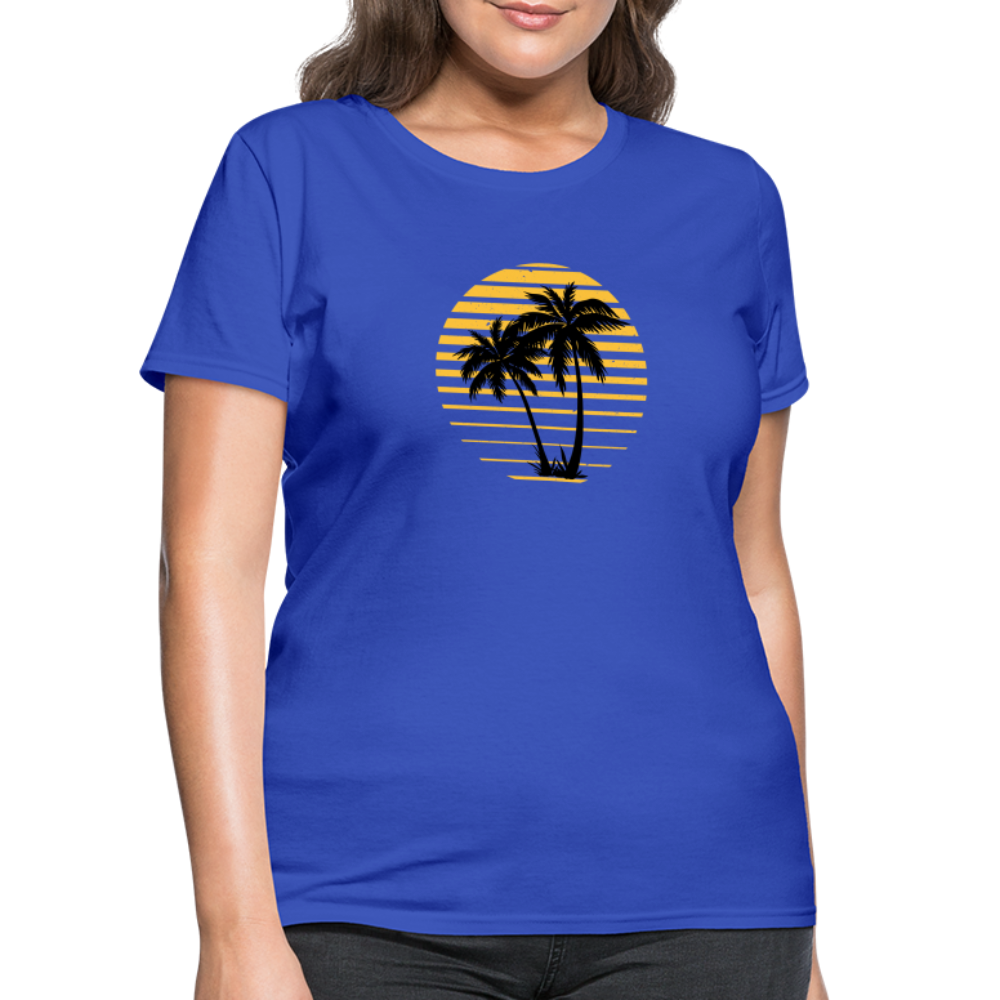 Women's T-Shirt - royal blue