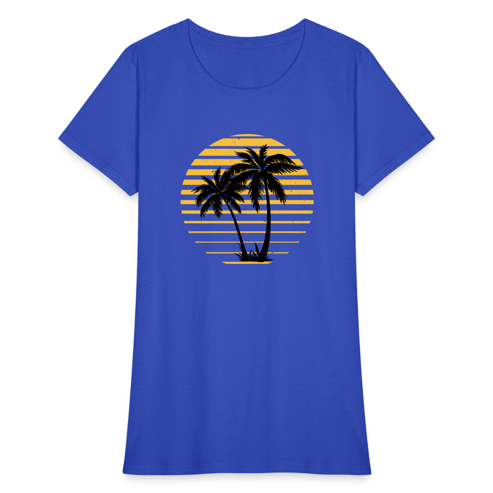 Women's T-Shirt - royal blue