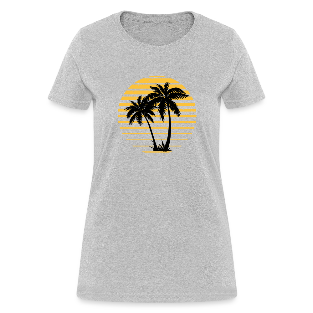 Women's T-Shirt - heather gray