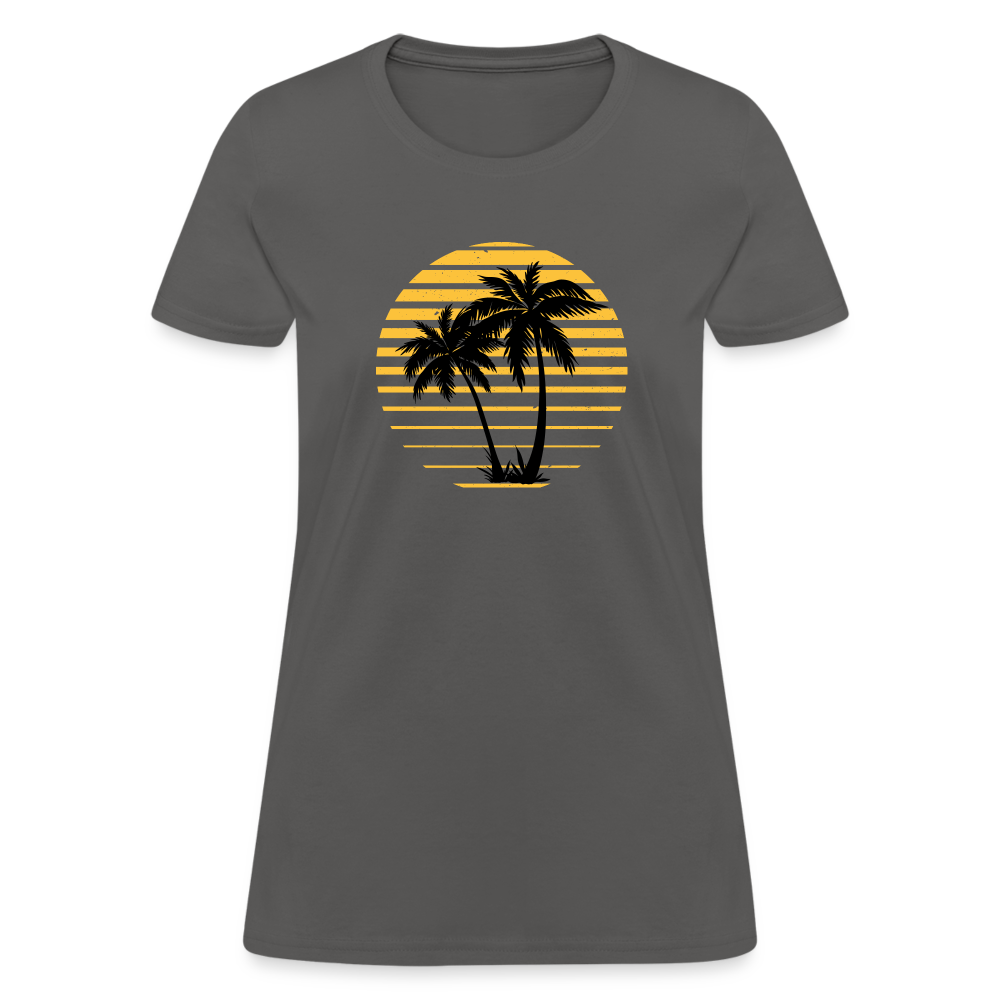 Women's T-Shirt - charcoal