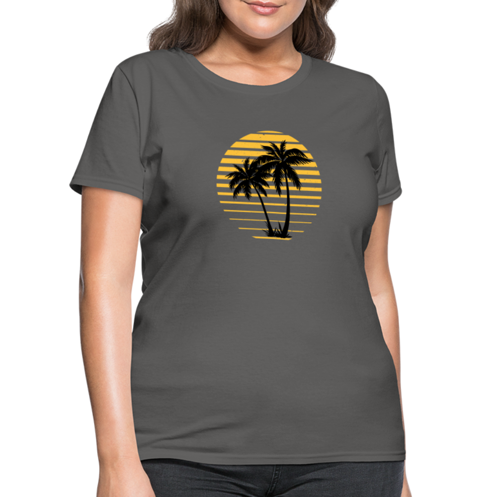 Women's T-Shirt - charcoal