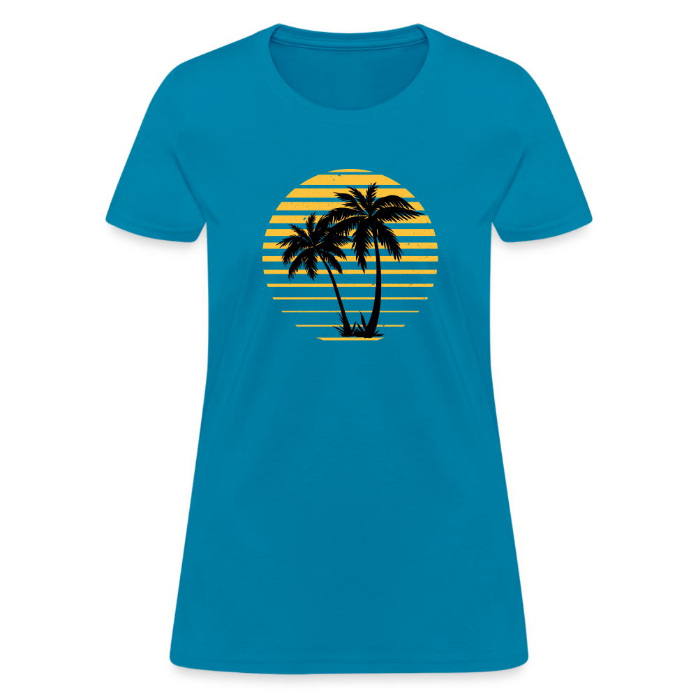 Women's T-Shirt - turquoise