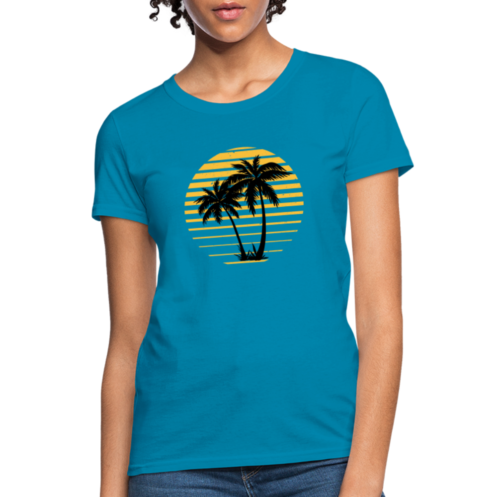 Women's T-Shirt - turquoise