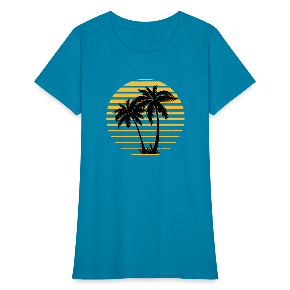 Women's T-Shirt - turquoise