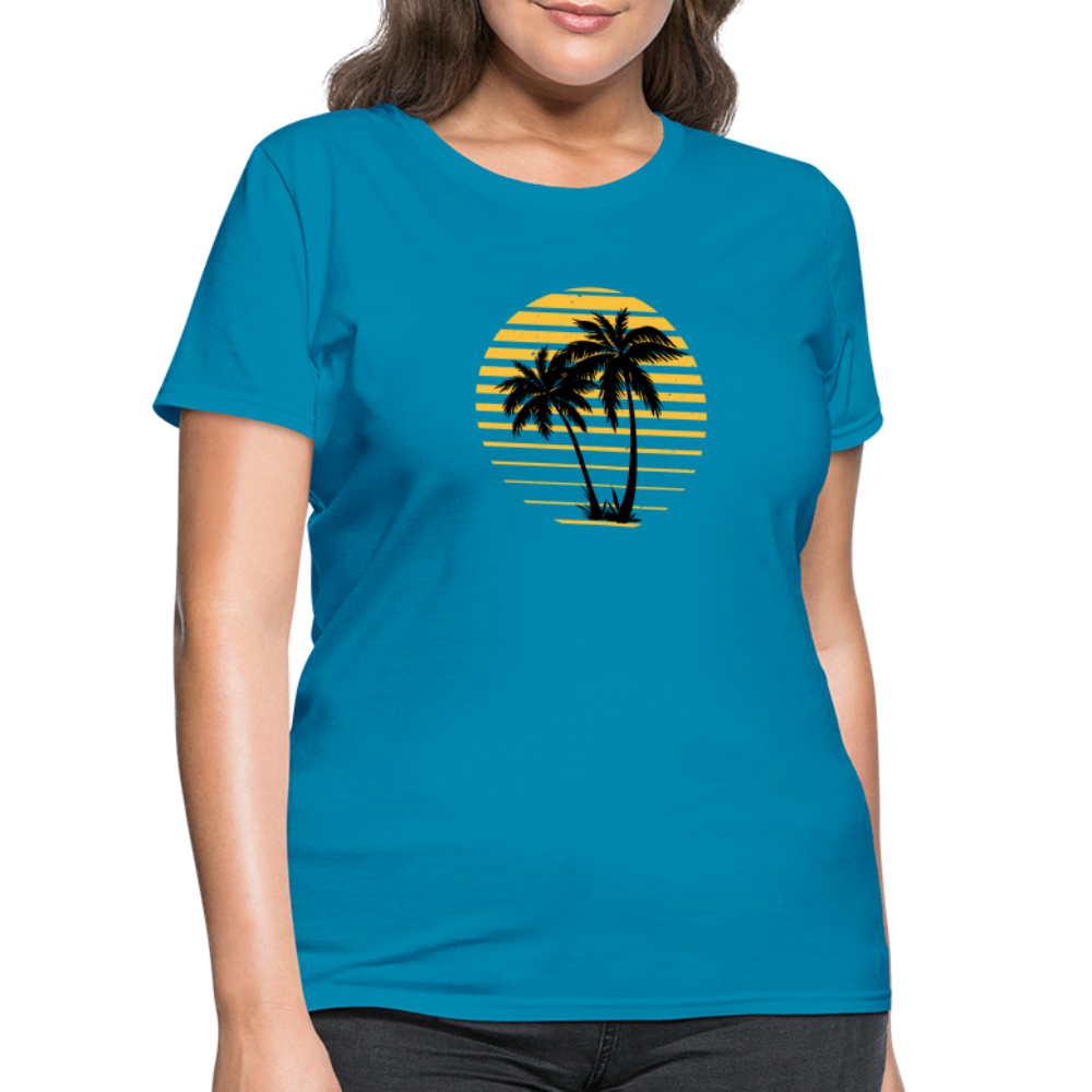 Women's T-Shirt - turquoise