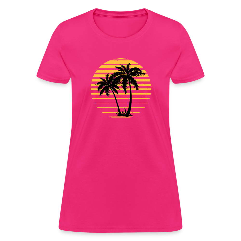 Women's T-Shirt - fuchsia