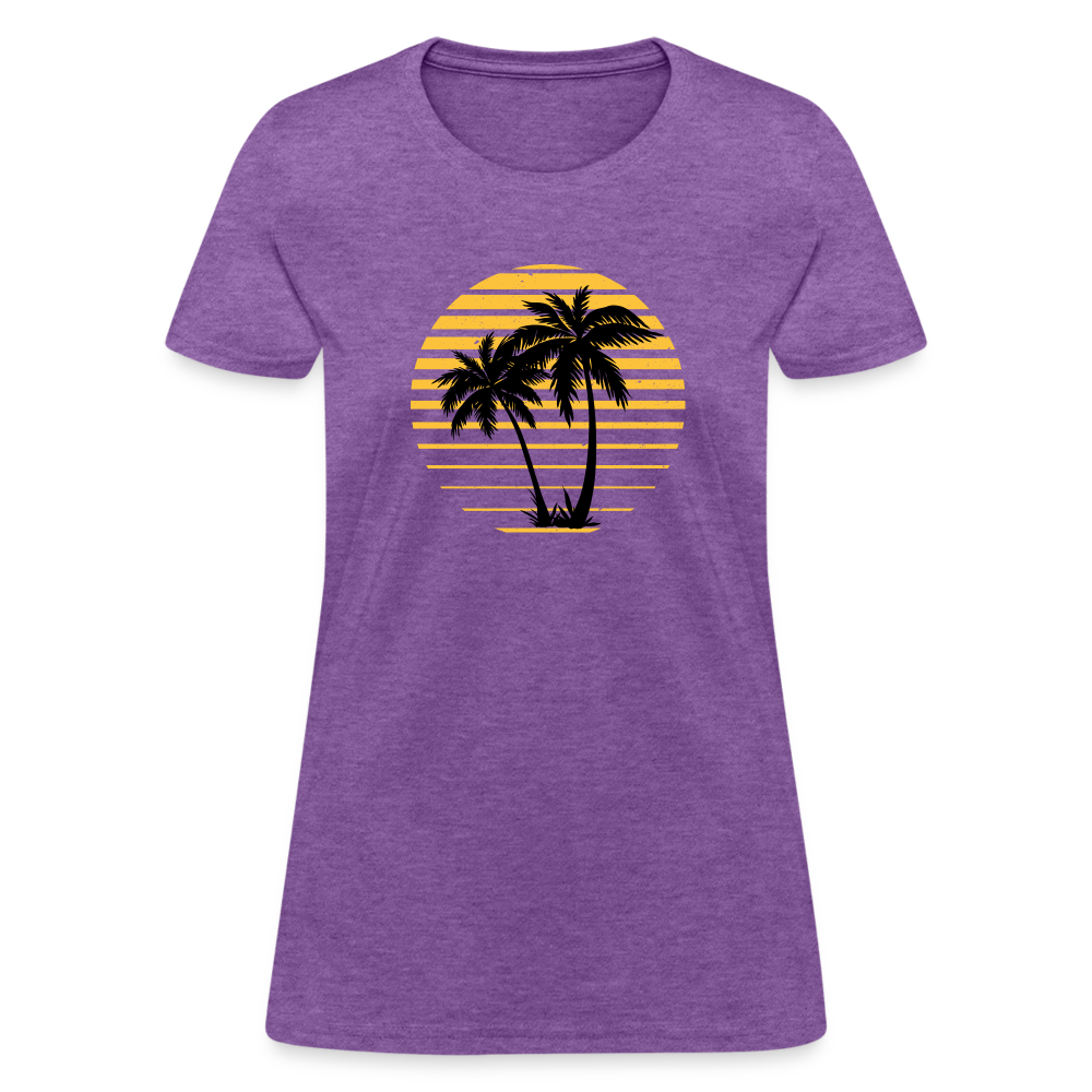 Women's T-Shirt - purple heather