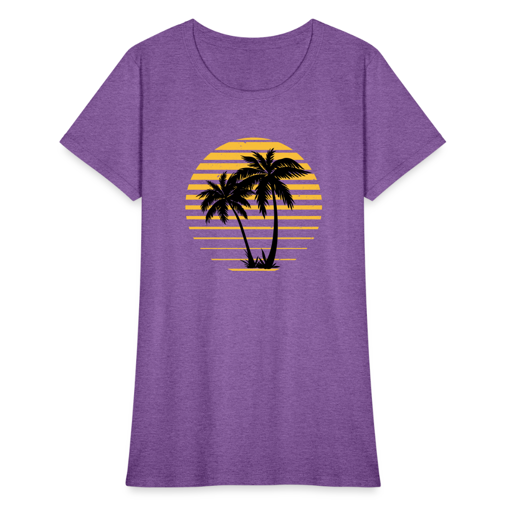 Women's T-Shirt - purple heather