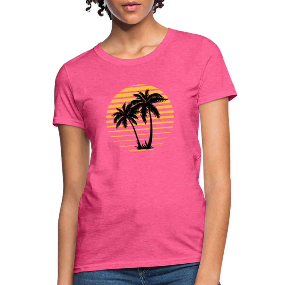 Women's T-Shirt - heather pink