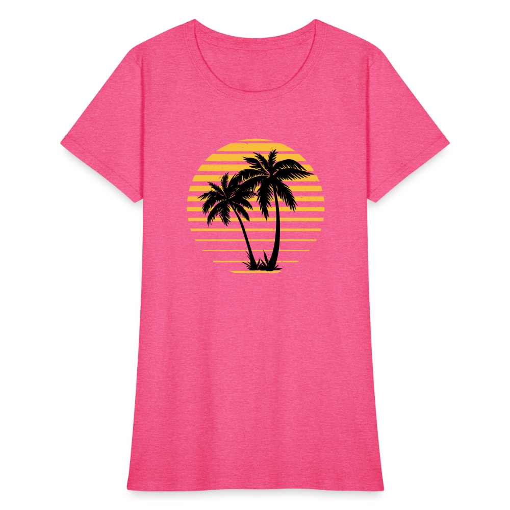 Women's T-Shirt - heather pink