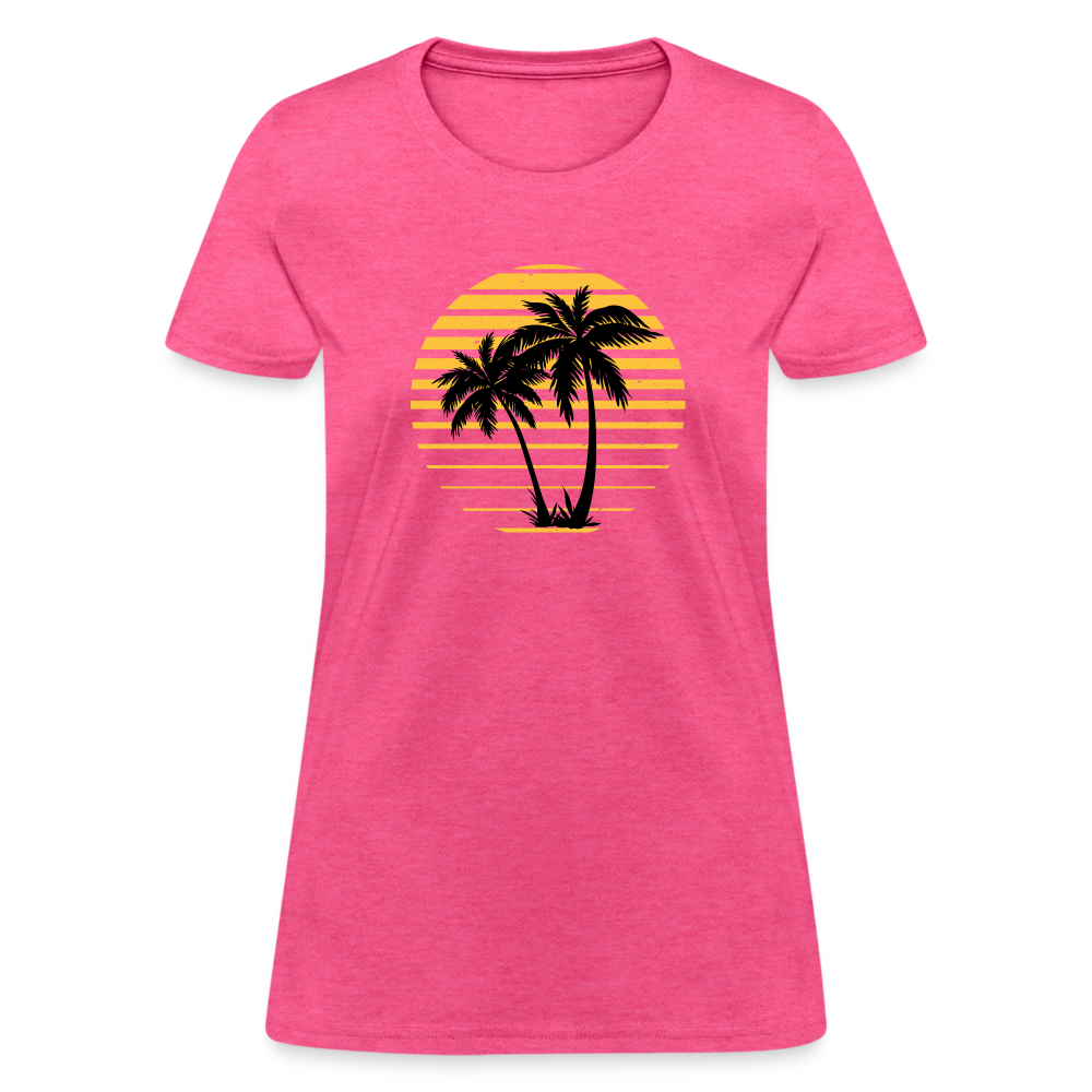 Women's T-Shirt - heather pink