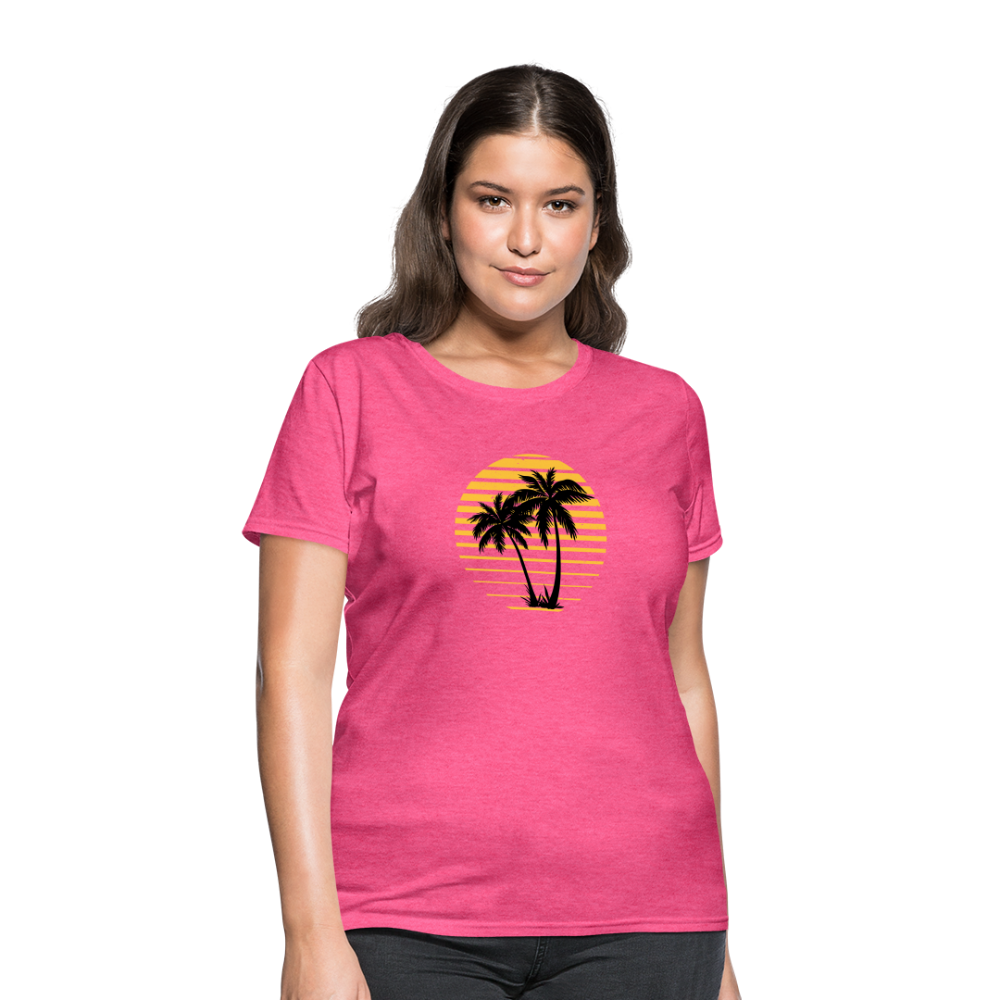 Women's T-Shirt - heather pink